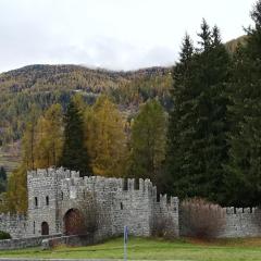 Un Nido nella Torre del Castello