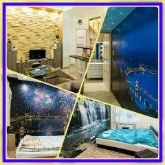 Fireworks Rakoczi - FREE PARKING - 3 BEDROOMS - 2 BATHROOMS