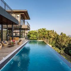 SaffronStays Falcon Hill, Lonavala - luxury villa with infinity pool near Lion's Point