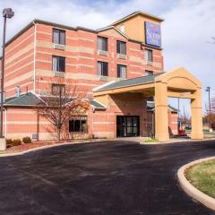 Sleep Inn Tinley Park I-80 near Amphitheatre-Convention Center