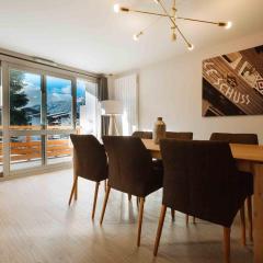 Fabulous Residence Lesporting Ski - AE203