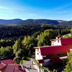 Panorama Gór w Karpaczu