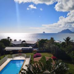 L'Hibiscus piscine et plage