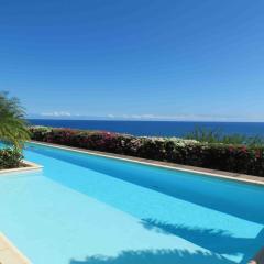 Villa 'Florence' avec longue piscine et vue mer panoramique