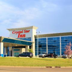 Crystal Star Inn Edmonton Airport with free shuttle to and from Airport