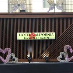 Hotel California Kaminarimon (Adult Only)