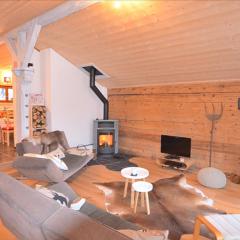 Chalet Rouge Coeur