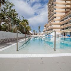 Un dormitorio en Playa de las Américas