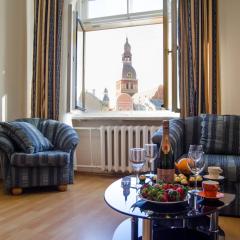 City Inn Riga Apartment, Town Towers with parking