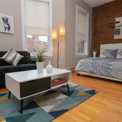 Charming Studio in Boston Brownstone, C.Ave#5