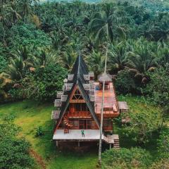 Camiguin Volcano Houses - A-Frame house