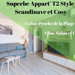 Apartment T2 Confort - Calme - Proche plage