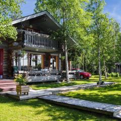 Holiday Home Alakitkajärvi- takkusalmi by Interhome