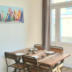 Appartement Le Flobart - 50M plage - Terrasse