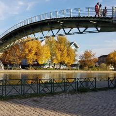 Chez Daniel, un 2 pièces proche de Paris STADE de FRANCE