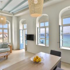 White Memories, seafront luxury apartment Mykonos