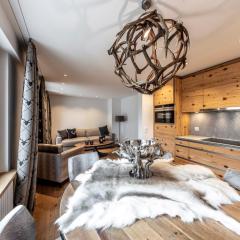 Unique Alpic style apartment in the heart of Davos