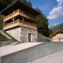 Mazot de Joe avec son hammam entre la Clusaz et Annecy