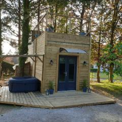 Le domaine des hauts de canche Magnifique Tiny house avec Spa