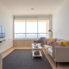 O&O Group-Exciting Beach View Best Loc Bat-Yam 3BR