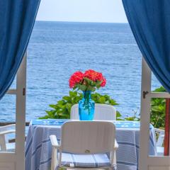 Agios Ioannis luxurious beachfront studio