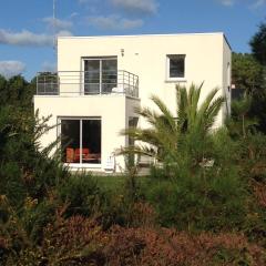 Maison architecte Bois du Kador à Morgat (accès WIFI) Crozon Morgat