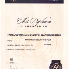 Hotel Coroana Moldovei