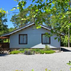 Cosy chalet in Barvaux with fenced garden