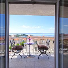 Makarska sea view rooms