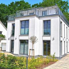 Villa LEVANTE in Binz - Penthouse mit Kamin, Sauna, Seeblick