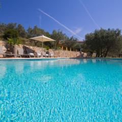 Villa Callas, piscine, calme et vue panoramique