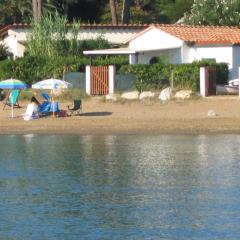 casina mare sulla spiaggia