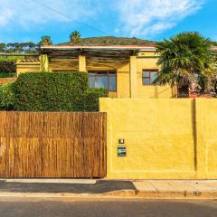 Sun, Sea & a Wood-Fired Hot Tub in a Downtown Mediterranean Villa