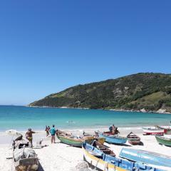 Casa no caribe brasileiro