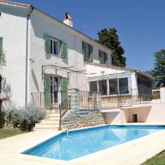 Gorgeous Home In Cabris With Wifi