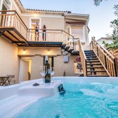 Levkosh Apartments at Lefkada's Heart