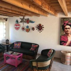 CASA FRIDA, Casa p/6 pax Centro Tequisquiapan