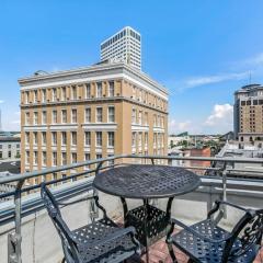 Beautiful Condos Steps from French Quarter & Bourbon St.