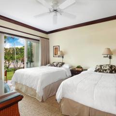 Waipouli Beach Resort Luxury Garden Ground Floor! AC Pool