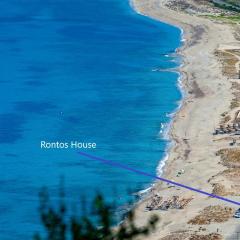 Rontos House, seaside