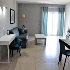 Apartamento con vistas, playa y WIFI