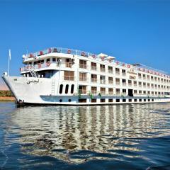 Steigenberger Legacy Nile Cruise - Every Monday 07 & 04 Nights from Luxor - Every Friday 03 Nights from Aswan