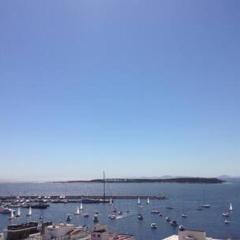 Espléndida vista en el corazón de Punta del Este