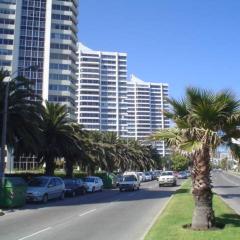 Vista al Mar 12 Norte con San Martín