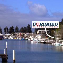 the boatshed waterfront b&b