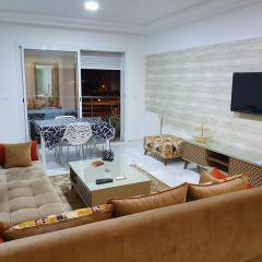 Luxury and Splendid 2 Bedrooms Apartment in Jardin De Carthage Tunis