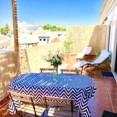 Comfortable Apartment Tavira + Terrace