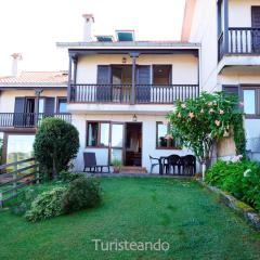 Chalet Las Calzadas - Jardín, parking y vistas increíbles