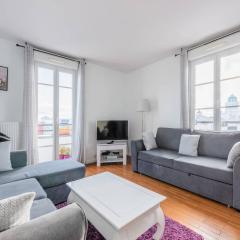 Smart apartment Val d'Europe 7/9 pers