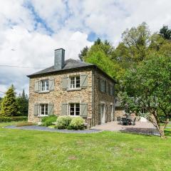 Spacious Cottage with Private Garden in Ardennes